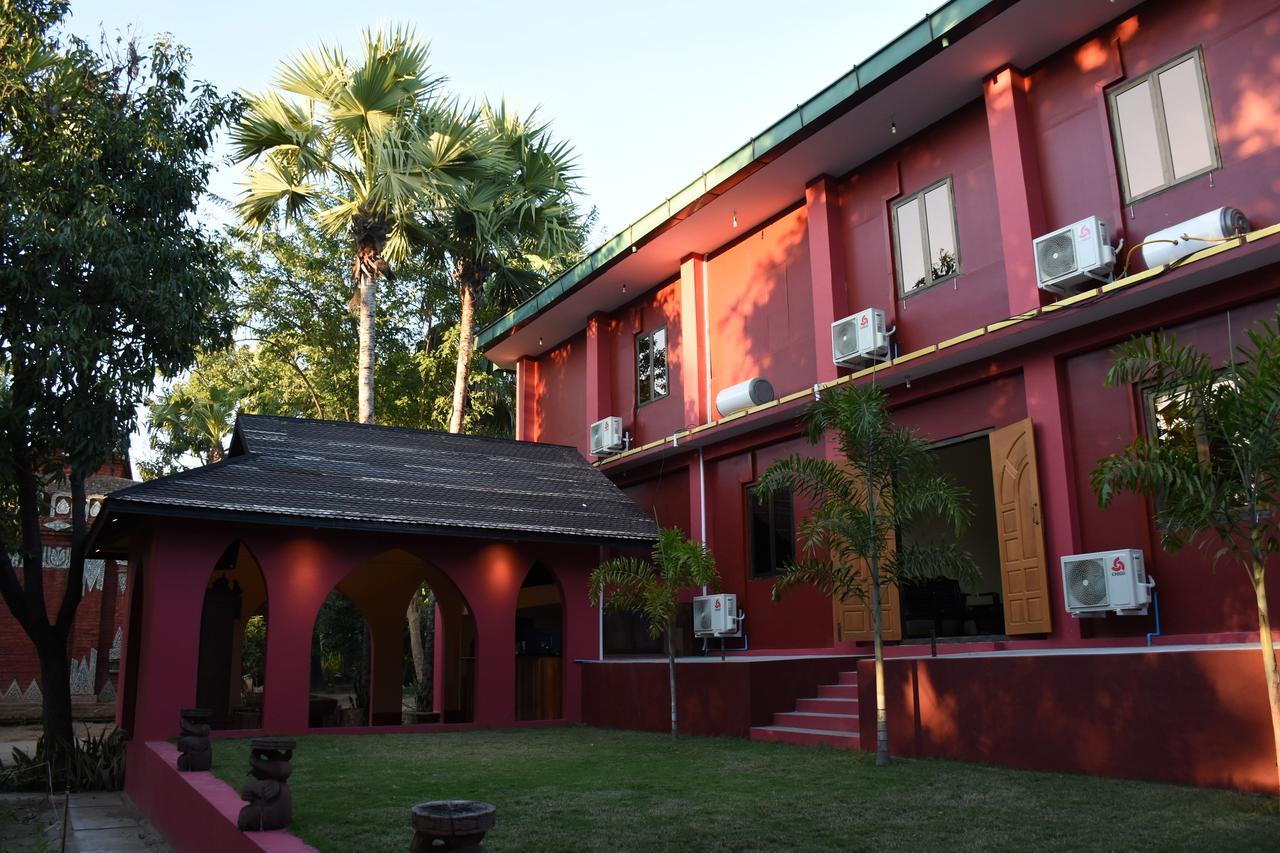 Nanda Garden Bagan Exterior foto