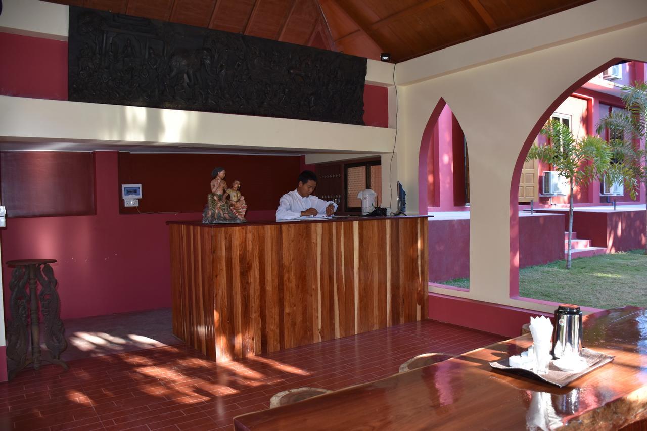 Nanda Garden Bagan Exterior foto