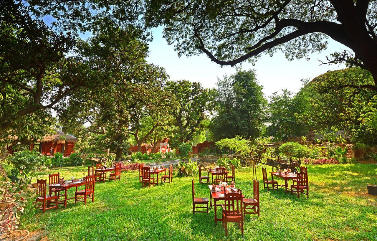 Nanda Garden Bagan Exterior foto