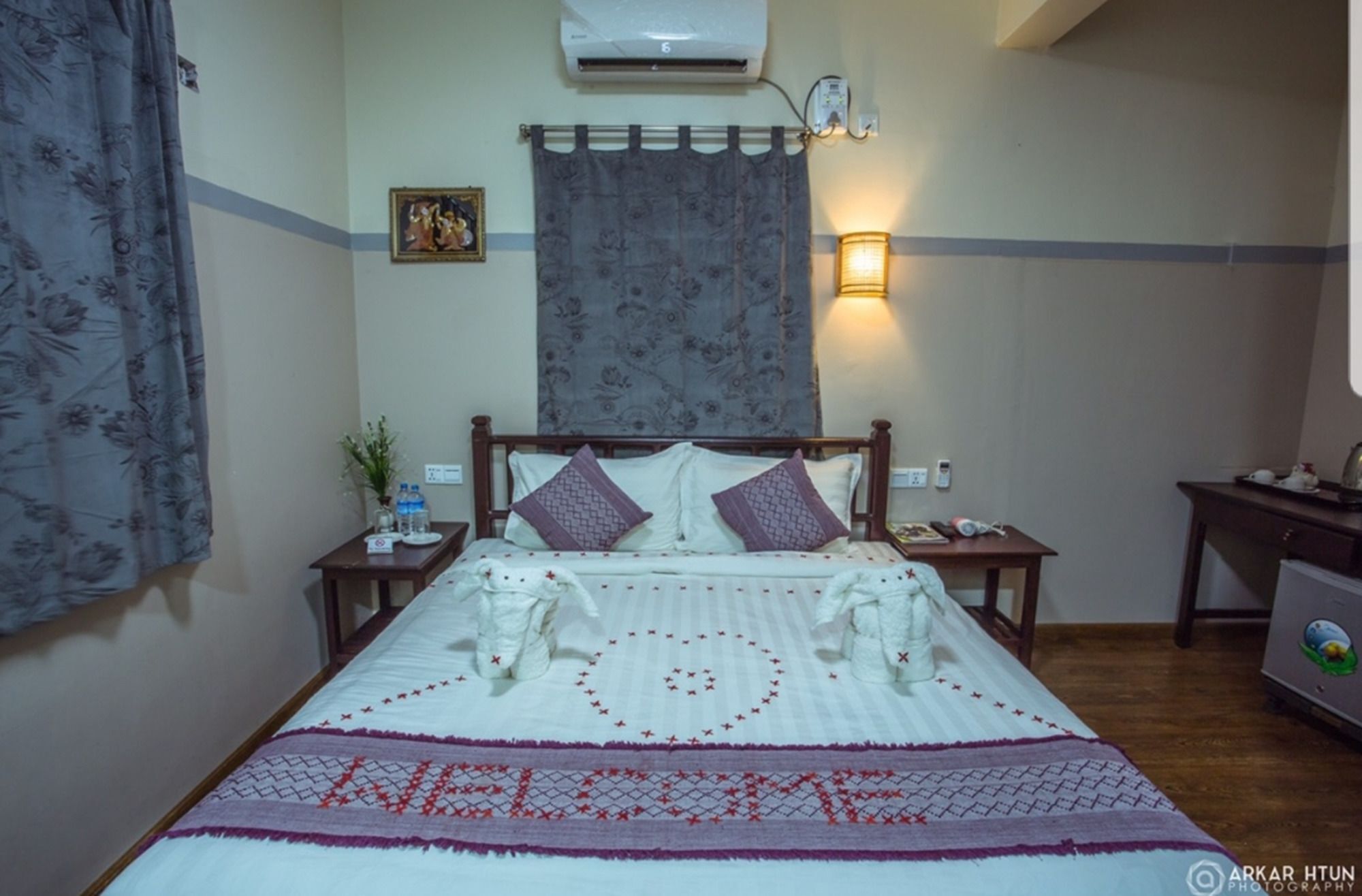 Nanda Garden Bagan Exterior foto